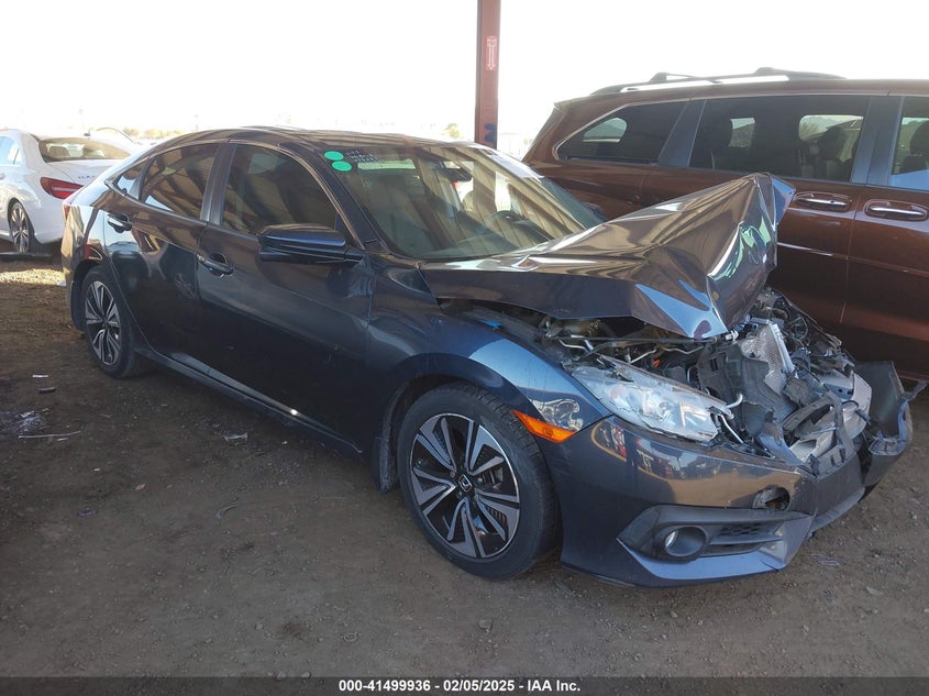 2017 HONDA CIVIC VIN: 19XFC1F31HE025632