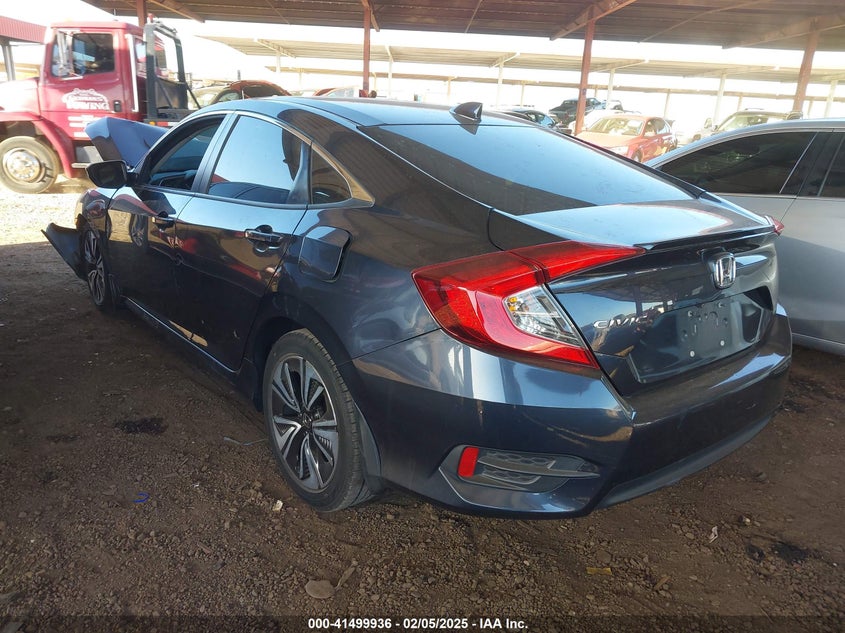 2017 HONDA CIVIC VIN: 19XFC1F31HE025632
