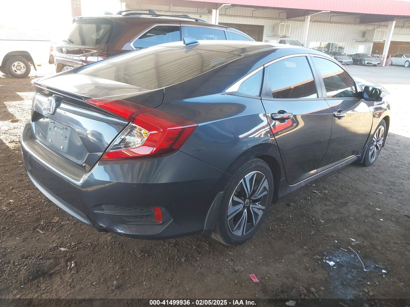 2017 HONDA CIVIC VIN: 19XFC1F31HE025632