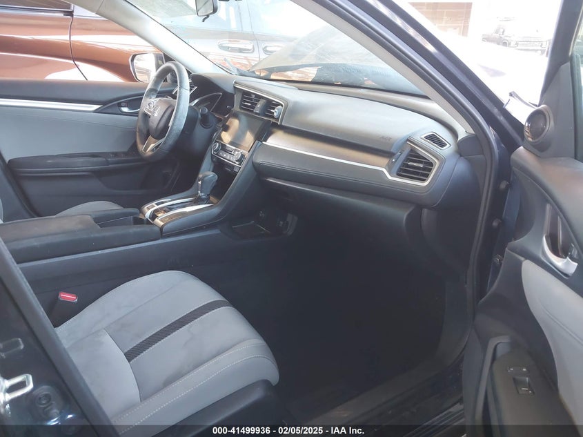2017 HONDA CIVIC VIN: 19XFC1F31HE025632