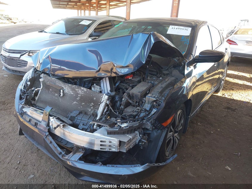 2017 HONDA CIVIC VIN: 19XFC1F31HE025632