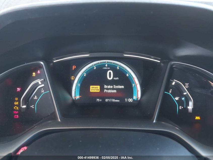 2017 HONDA CIVIC VIN: 19XFC1F31HE025632