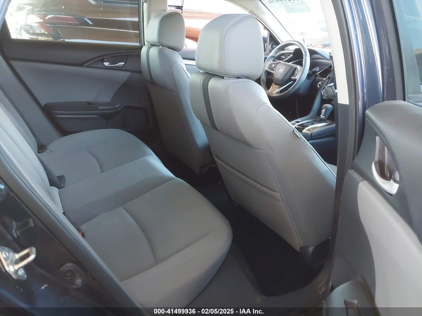 2017 HONDA CIVIC VIN: 19XFC1F31HE025632