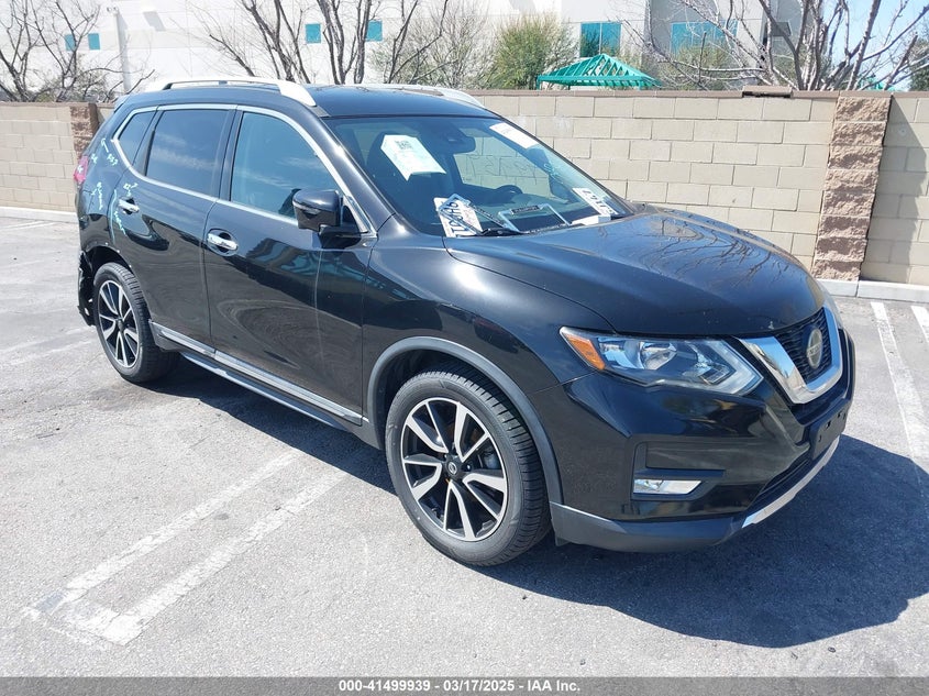 VIN 5N1AT2MT9KC749923 2019 NISSAN ROGUE SL