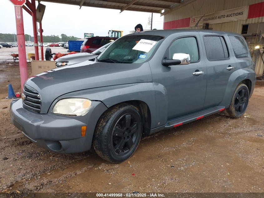 2009 CHEVROLET HHR VIN: 3GNCA53V29S502004