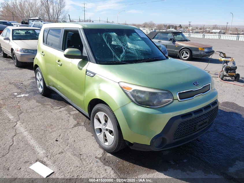 2015 Kia Soul