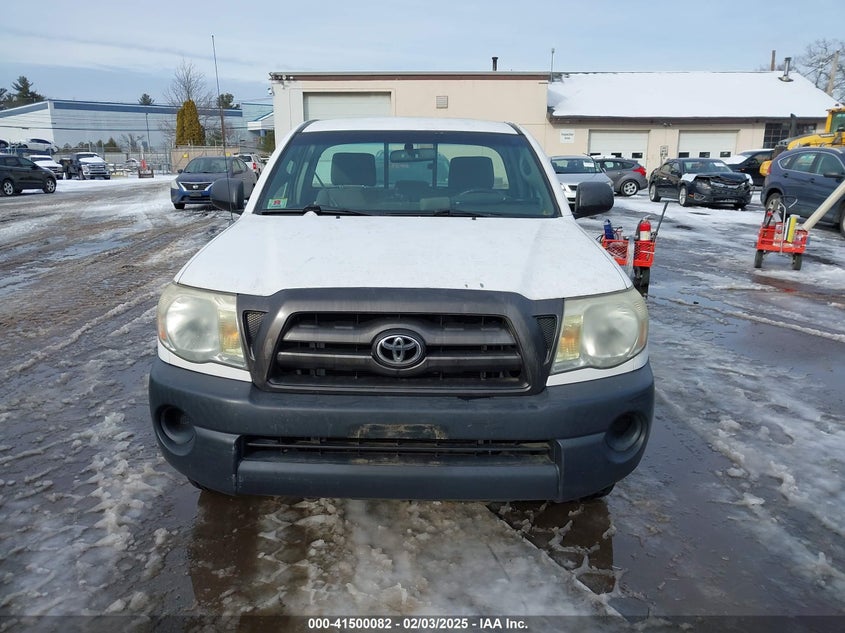 2009 TOYOTA TACOMA VIN: 5TENX22N09Z621077