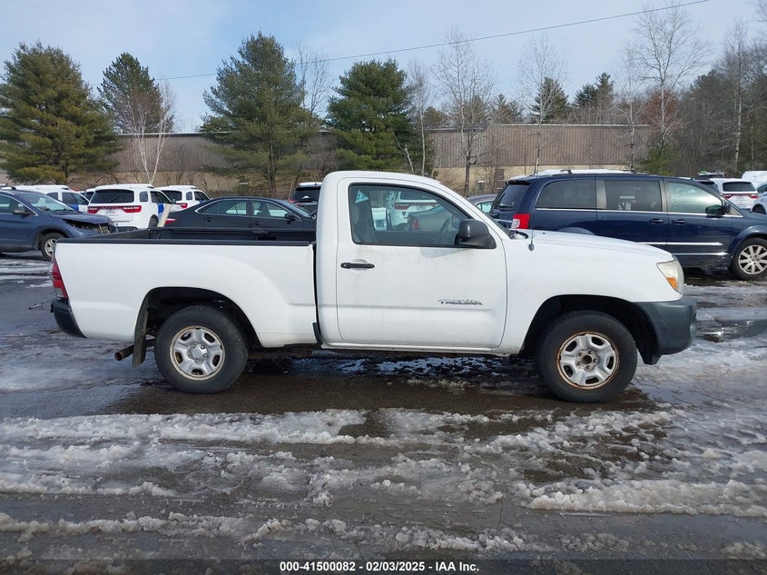 2009 TOYOTA TACOMA VIN: 5TENX22N09Z621077