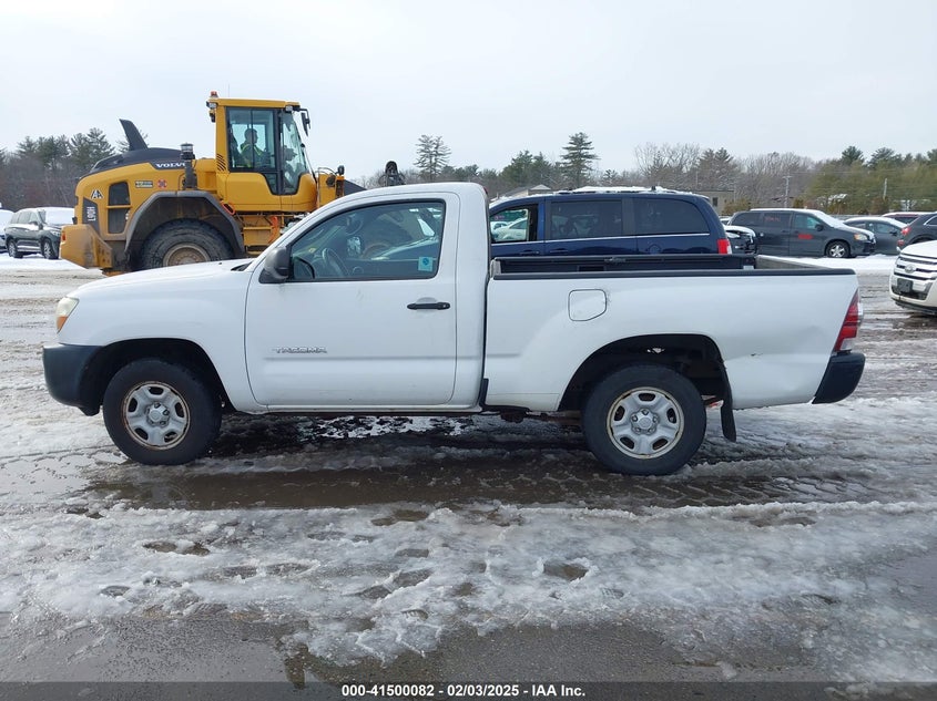 2009 TOYOTA TACOMA VIN: 5TENX22N09Z621077