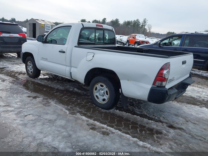 2009 TOYOTA TACOMA VIN: 5TENX22N09Z621077