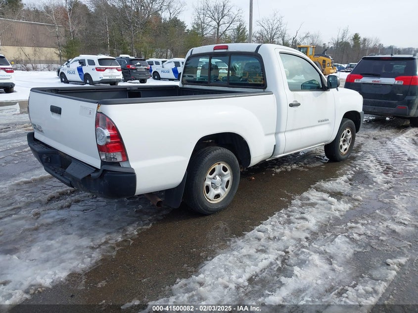 2009 TOYOTA TACOMA VIN: 5TENX22N09Z621077