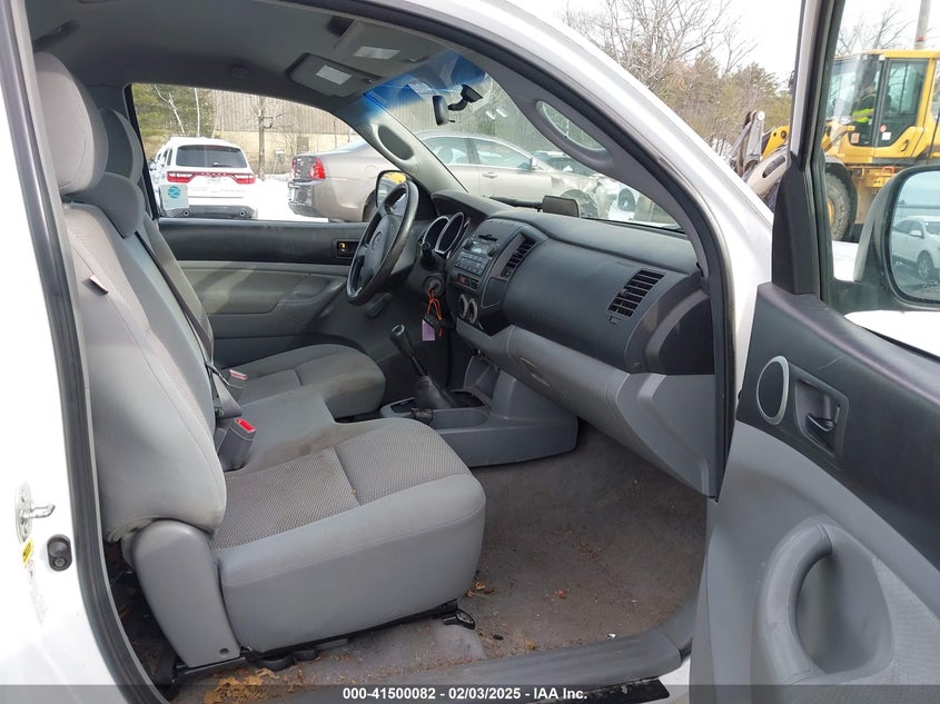 2009 TOYOTA TACOMA VIN: 5TENX22N09Z621077