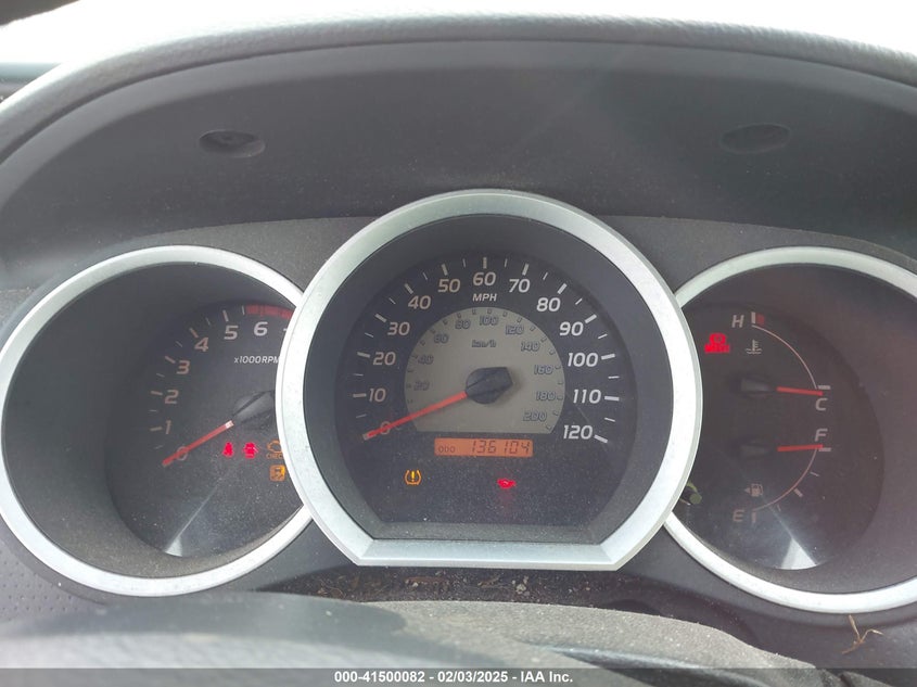 2009 TOYOTA TACOMA VIN: 5TENX22N09Z621077