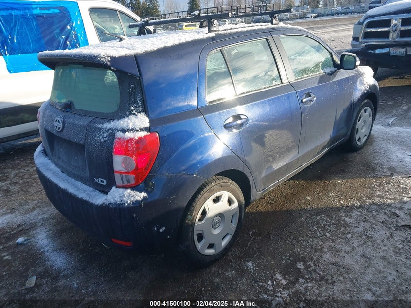 2008 SCION XD VIN: JTKKU10448J016870