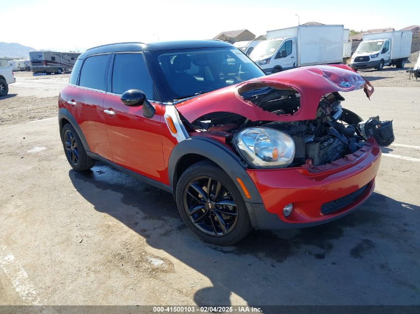 2014 Mini Cooper Countryman