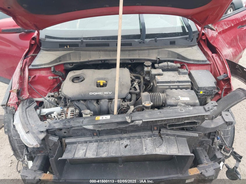 2019 Hyundai Kona Se VIN: KM8K1CAA2KU331393 Lot: 41500113