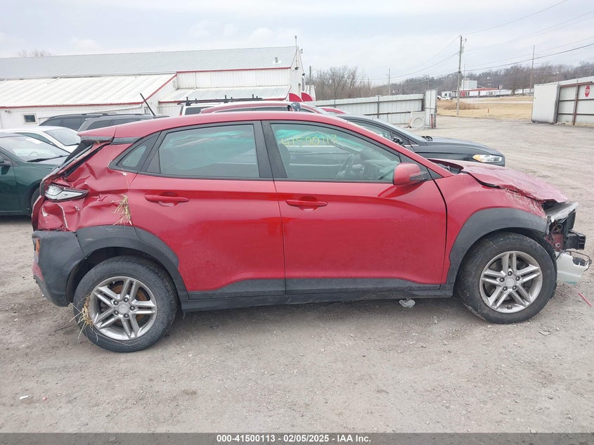 2019 Hyundai Kona Se VIN: KM8K1CAA2KU331393 Lot: 41500113