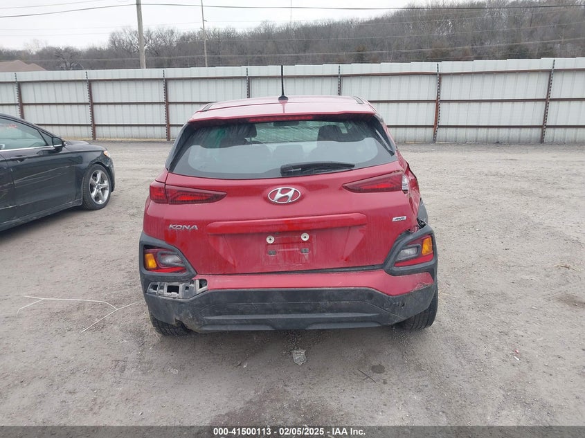 2019 Hyundai Kona Se VIN: KM8K1CAA2KU331393 Lot: 41500113