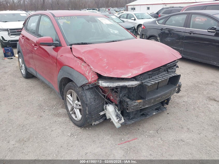 2019 Hyundai Kona Se VIN: KM8K1CAA2KU331393 Lot: 41500113
