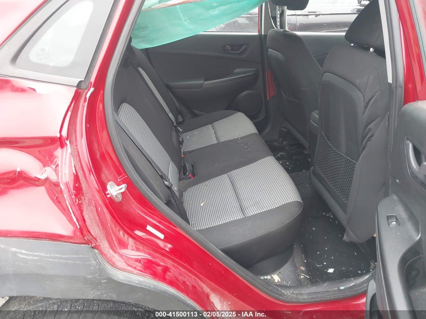 2019 Hyundai Kona Se VIN: KM8K1CAA2KU331393 Lot: 41500113