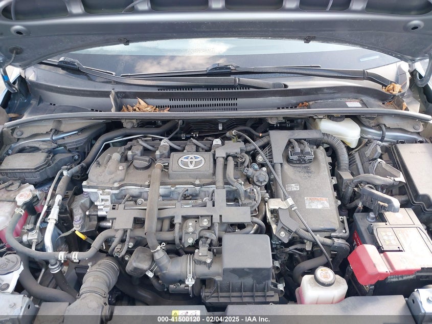 2021 TOYOTA COROLLA HYBRID LE - JTDEAMDE9MJ009487