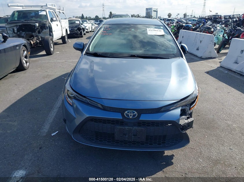 2021 TOYOTA COROLLA HYBRID LE - JTDEAMDE9MJ009487