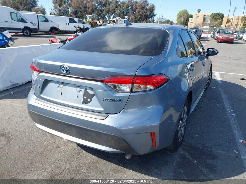 2021 TOYOTA COROLLA HYBRID LE - JTDEAMDE9MJ009487