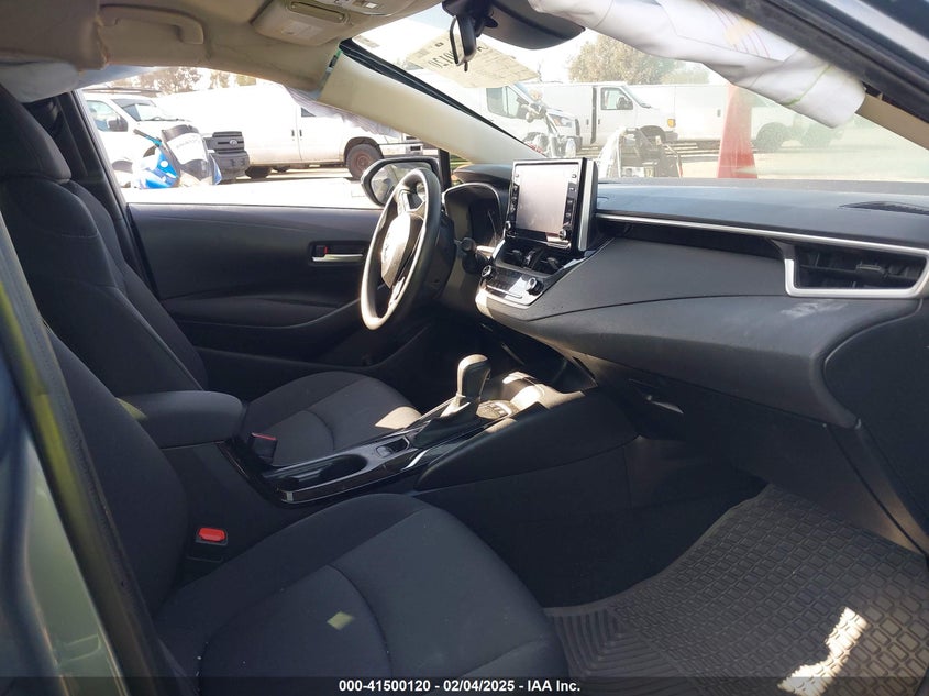 2021 TOYOTA COROLLA HYBRID LE - JTDEAMDE9MJ009487