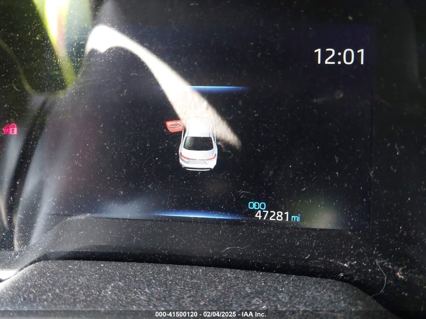 2021 TOYOTA COROLLA HYBRID LE - JTDEAMDE9MJ009487