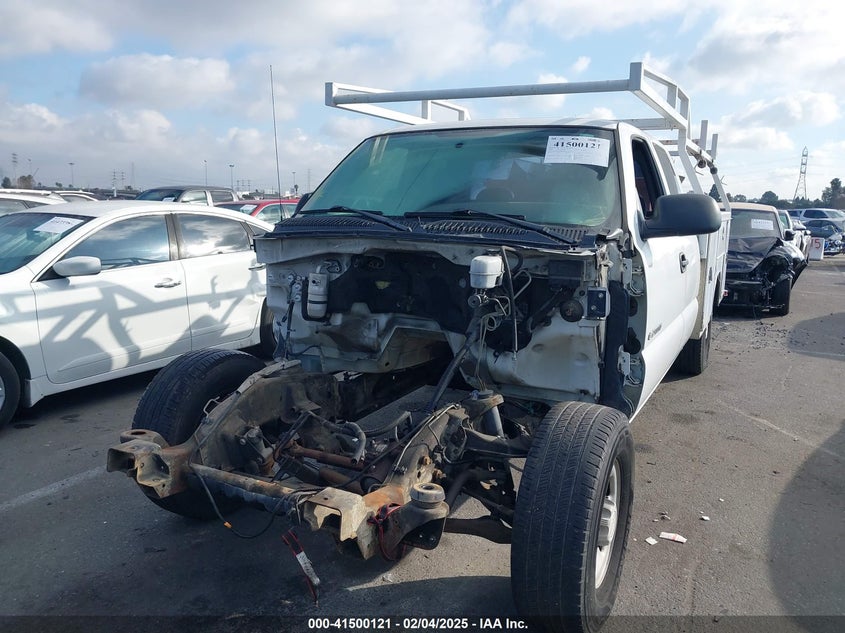 2006 CHEVROLET SILVERADO VIN: 1GCHC29U36E264028