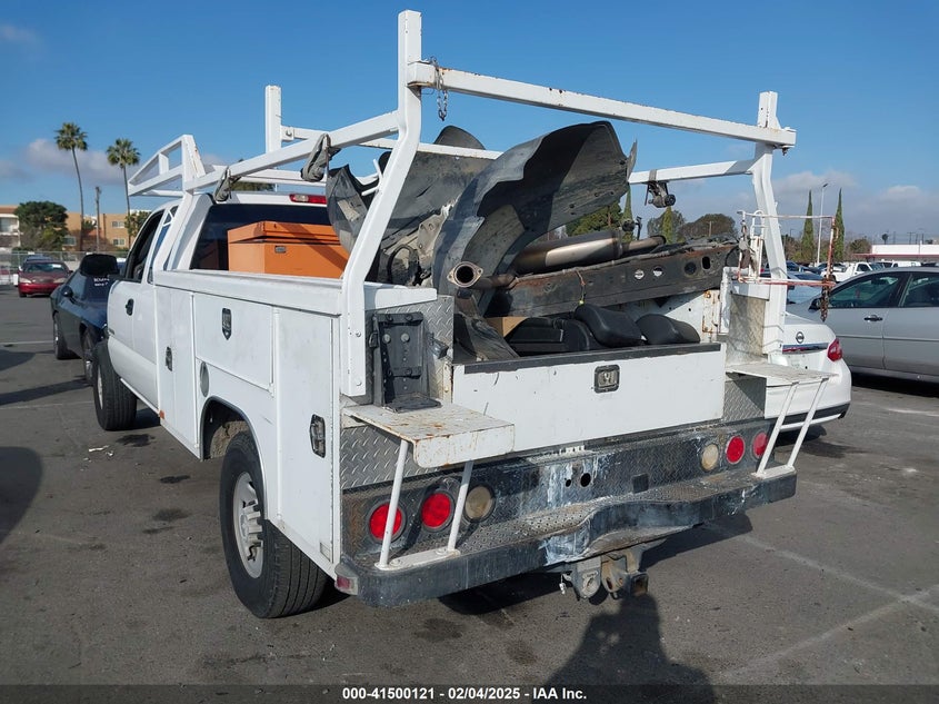 2006 CHEVROLET SILVERADO VIN: 1GCHC29U36E264028