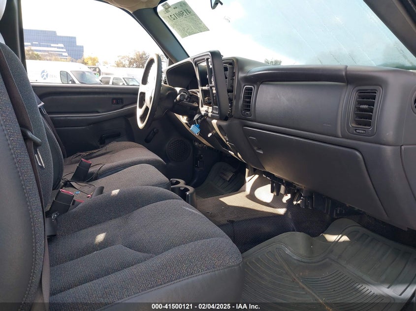 2006 CHEVROLET SILVERADO VIN: 1GCHC29U36E264028