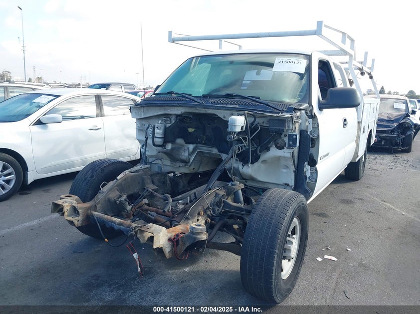 2006 CHEVROLET SILVERADO VIN: 1GCHC29U36E264028