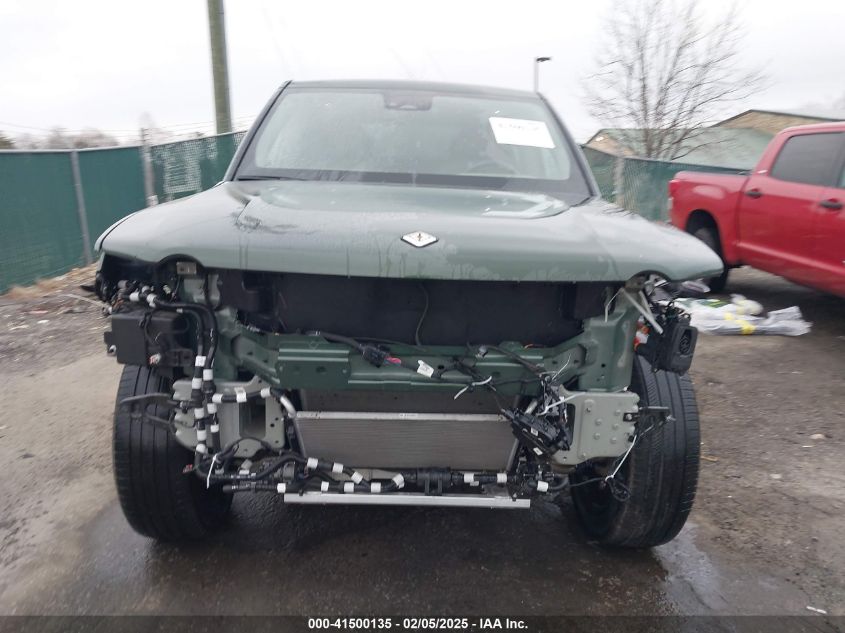 2022 Rivian R1T Adventure VIN: 7FCTGAAA7NN016514 Lot: 41500135