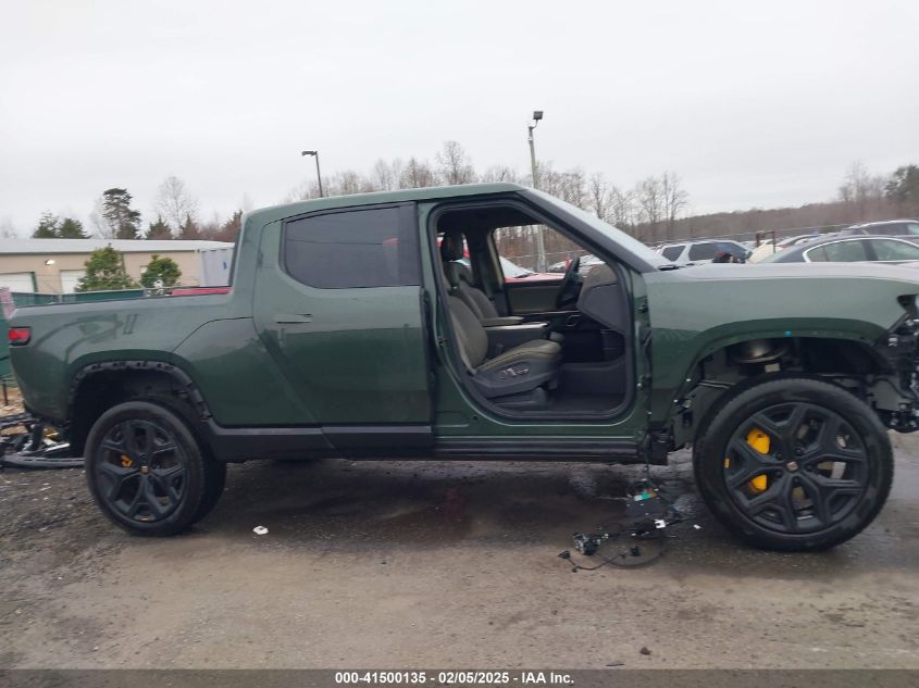 2022 Rivian R1T Adventure VIN: 7FCTGAAA7NN016514 Lot: 41500135