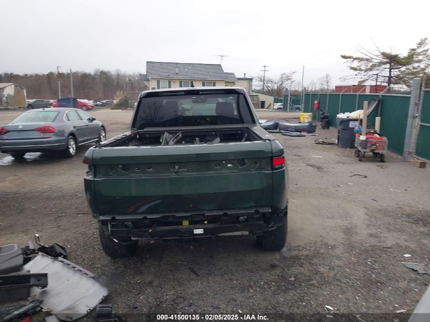 2022 Rivian R1T Adventure VIN: 7FCTGAAA7NN016514 Lot: 41500135