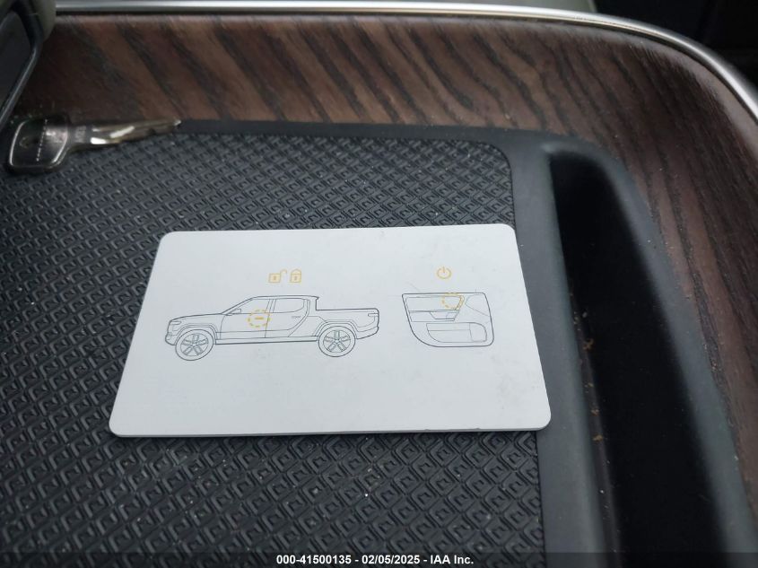 2022 Rivian R1T Adventure VIN: 7FCTGAAA7NN016514 Lot: 41500135