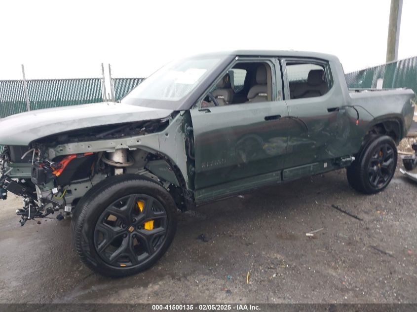 2022 Rivian R1T Adventure VIN: 7FCTGAAA7NN016514 Lot: 41500135