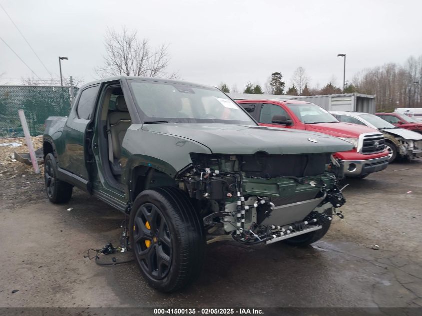 2022 Rivian R1T Adventure VIN: 7FCTGAAA7NN016514 Lot: 41500135