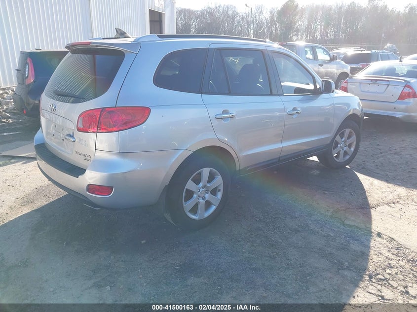 2008 HYUNDAI SANTA FE VIN: 5NMSH13E58H175905