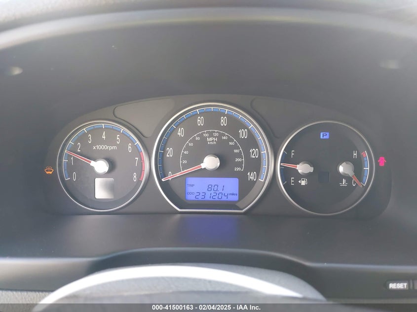 2008 HYUNDAI SANTA FE VIN: 5NMSH13E58H175905