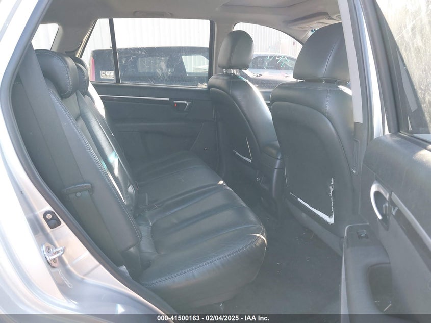2008 HYUNDAI SANTA FE VIN: 5NMSH13E58H175905