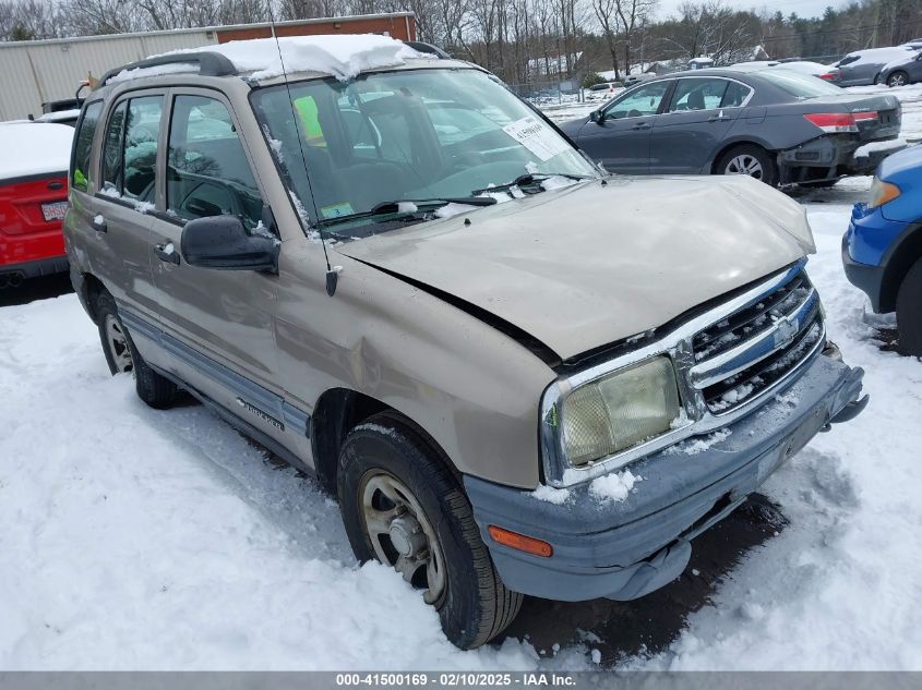 2003 Chevrolet Tracker