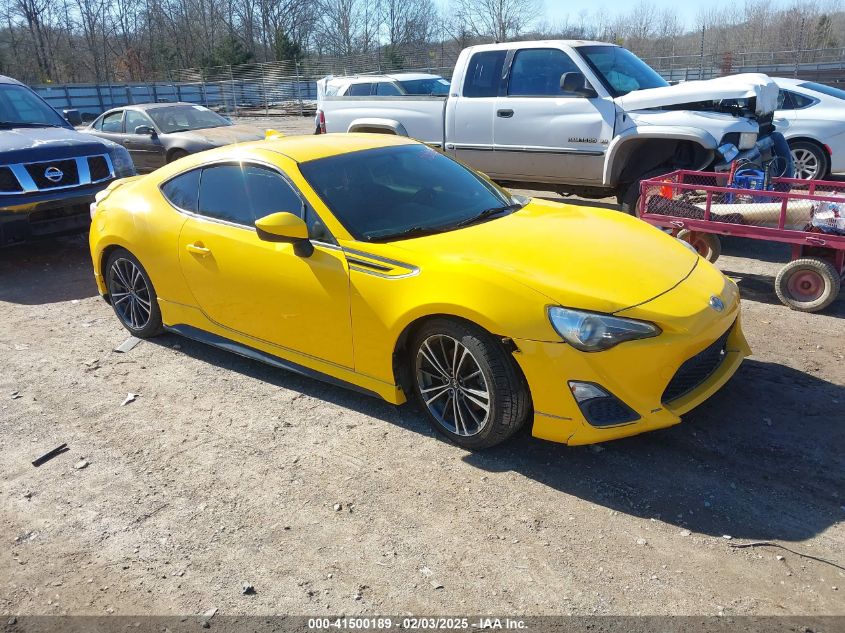 2015 Scion FR-S