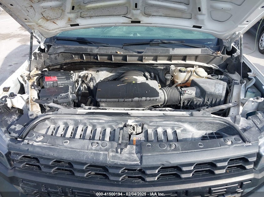 2019 CHEVROLET SILVERADO 1500 WORK TRUCK - 3GCNYAEHXKG214799