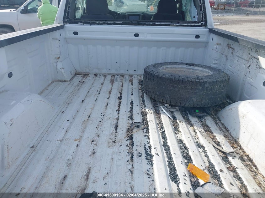 2019 CHEVROLET SILVERADO 1500 WORK TRUCK - 3GCNYAEHXKG214799