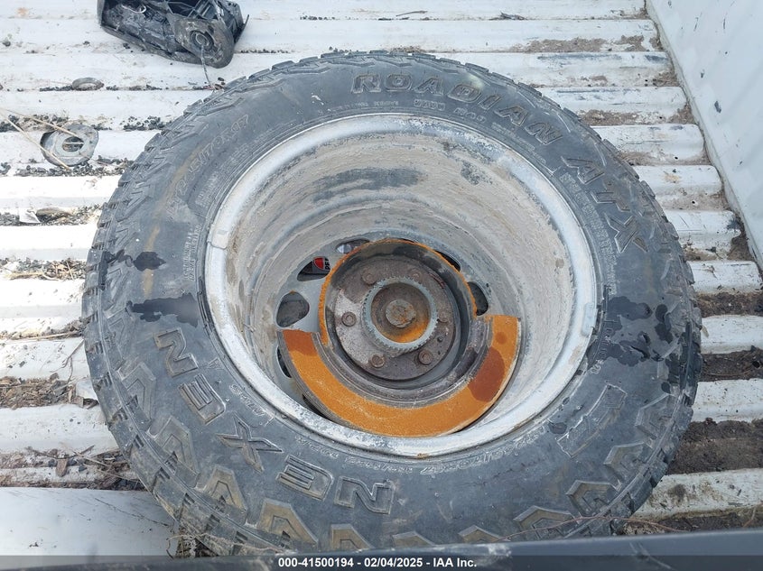 2019 CHEVROLET SILVERADO 1500 WORK TRUCK - 3GCNYAEHXKG214799