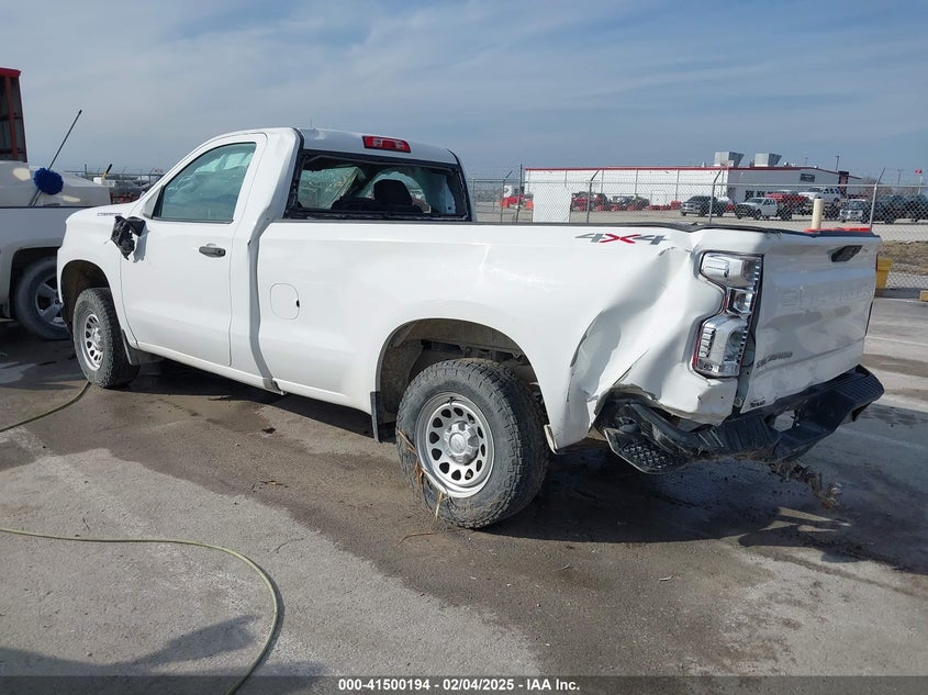 2019 CHEVROLET SILVERADO 1500 WORK TRUCK - 3GCNYAEHXKG214799