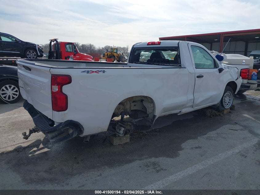 2019 CHEVROLET SILVERADO 1500 WORK TRUCK - 3GCNYAEHXKG214799