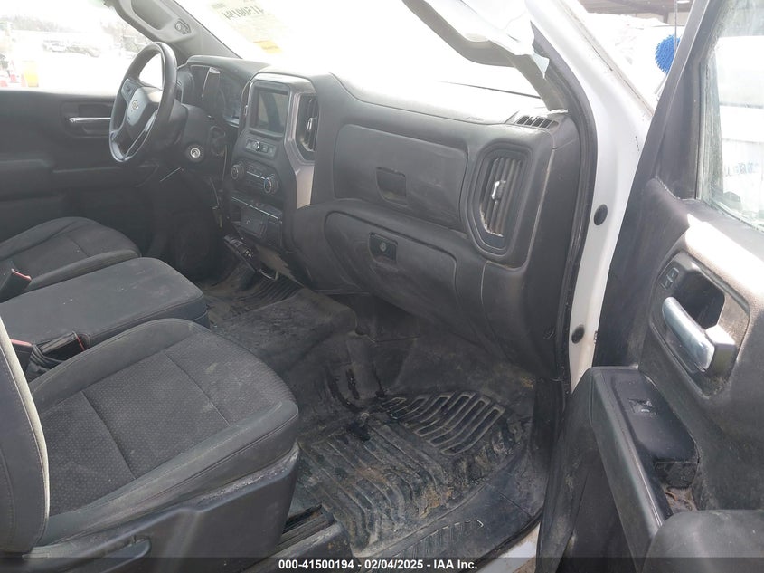 2019 CHEVROLET SILVERADO 1500 WORK TRUCK - 3GCNYAEHXKG214799